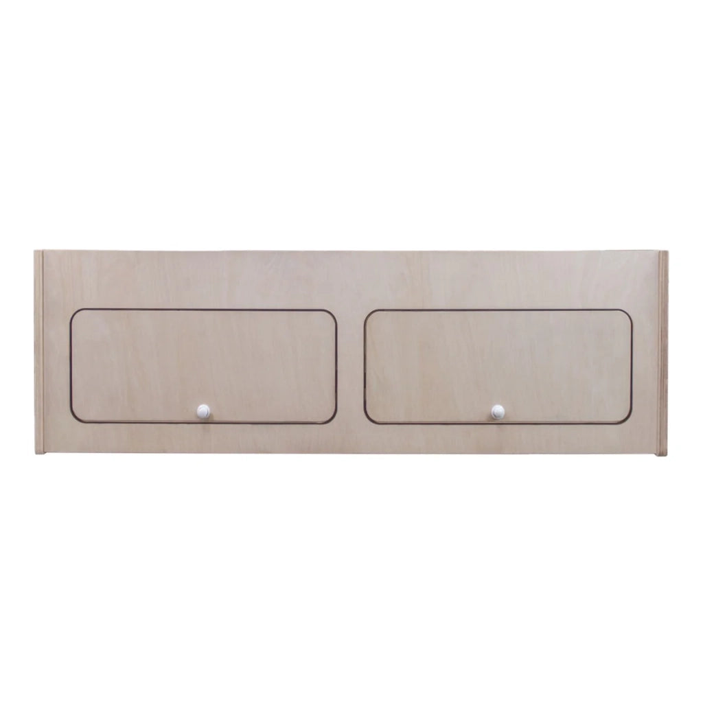 Armadio per camper a pensile per camper – 80cm x 25cm x 25cm