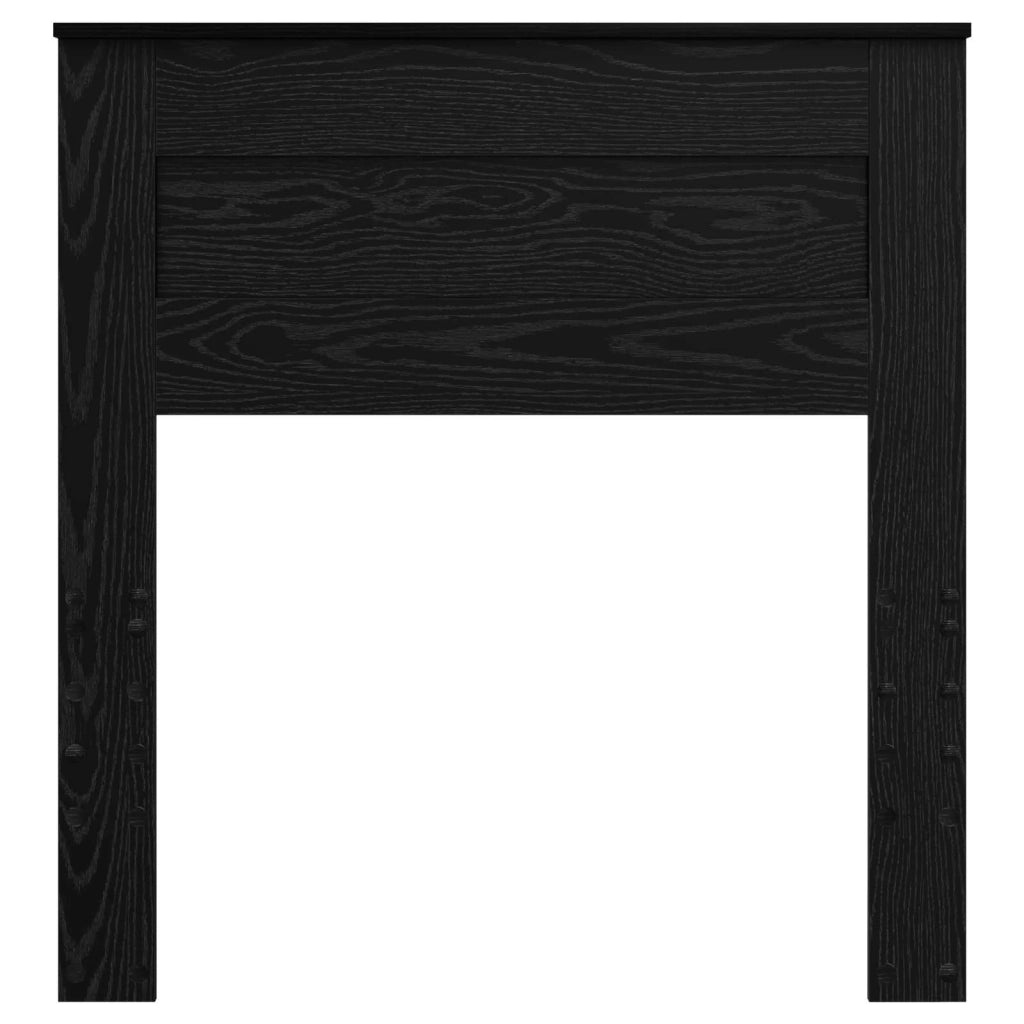 Testiera Rovere Nero Legno ingegnerizzato 888158