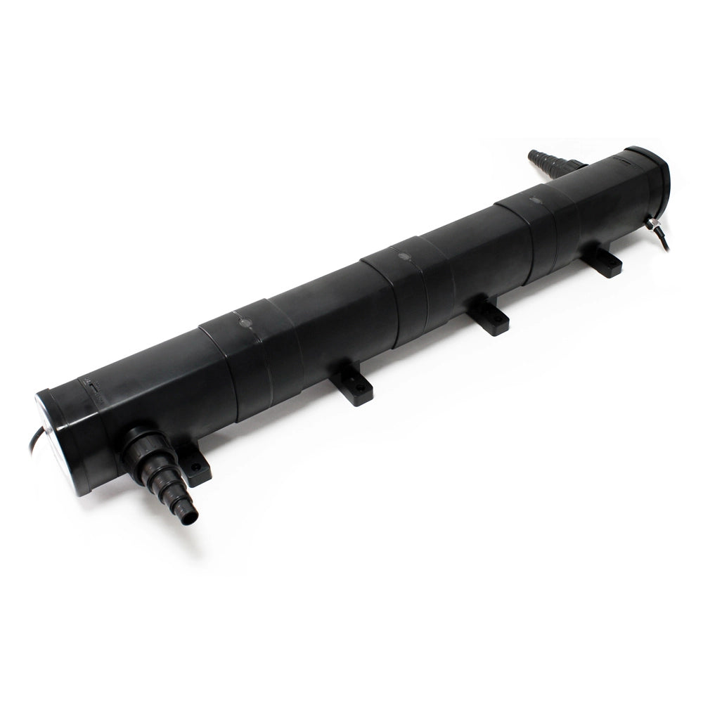 Set Filtro 90000l Chiarificatore laghetto 72W Pompa NEO8000 70W Tubo 25m Skimmer