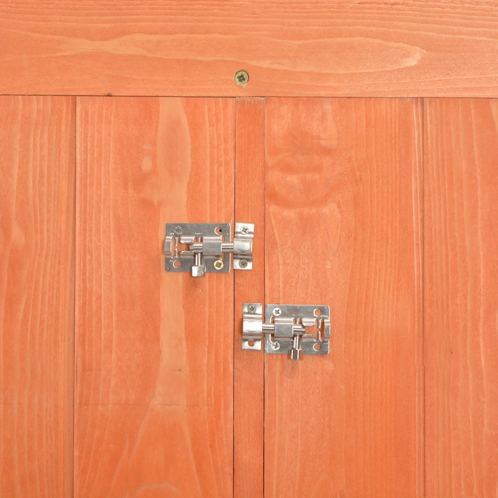 Capanno per Attrezzi in Legno 71x60x213 cm 170649