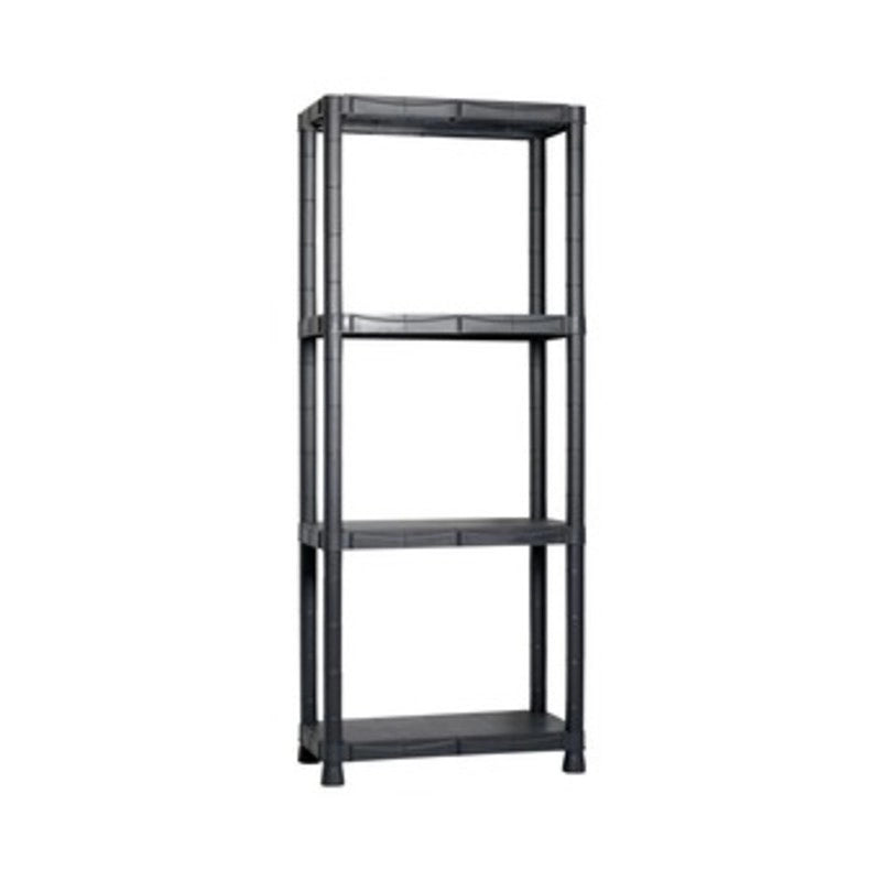 SCAFFALE RESINA 4 RIPIANI 60X30XH143 CM- 1,0 pz