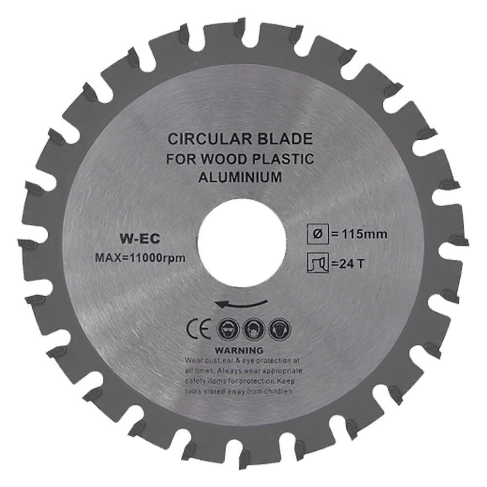 DISCO PROFESSIONALE PER LEGNO '5950' Ø 115 - 24 denti  - ECEF