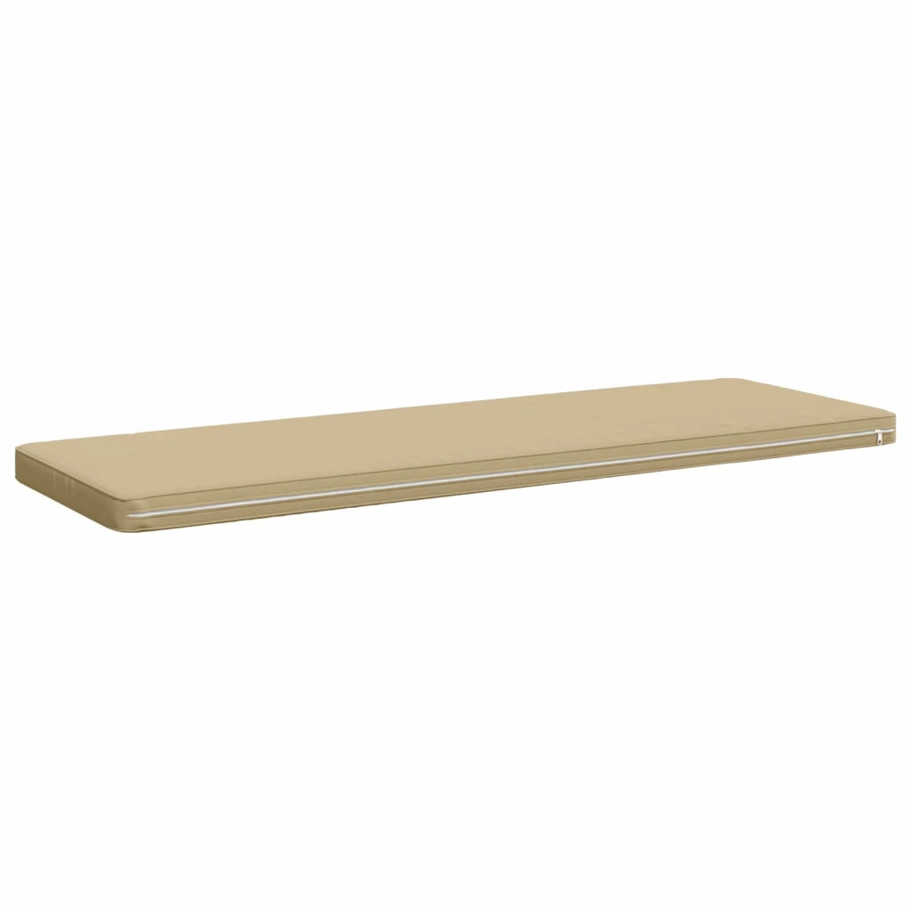 Cuscino per Panchina a 1 Pezzo VUGHT 100% Poliestere Beige 952064