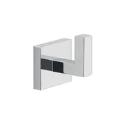 Appendiabiti da muro in ottone, allluminio e Cromall A024 Gedy serie ELBA Cromato
