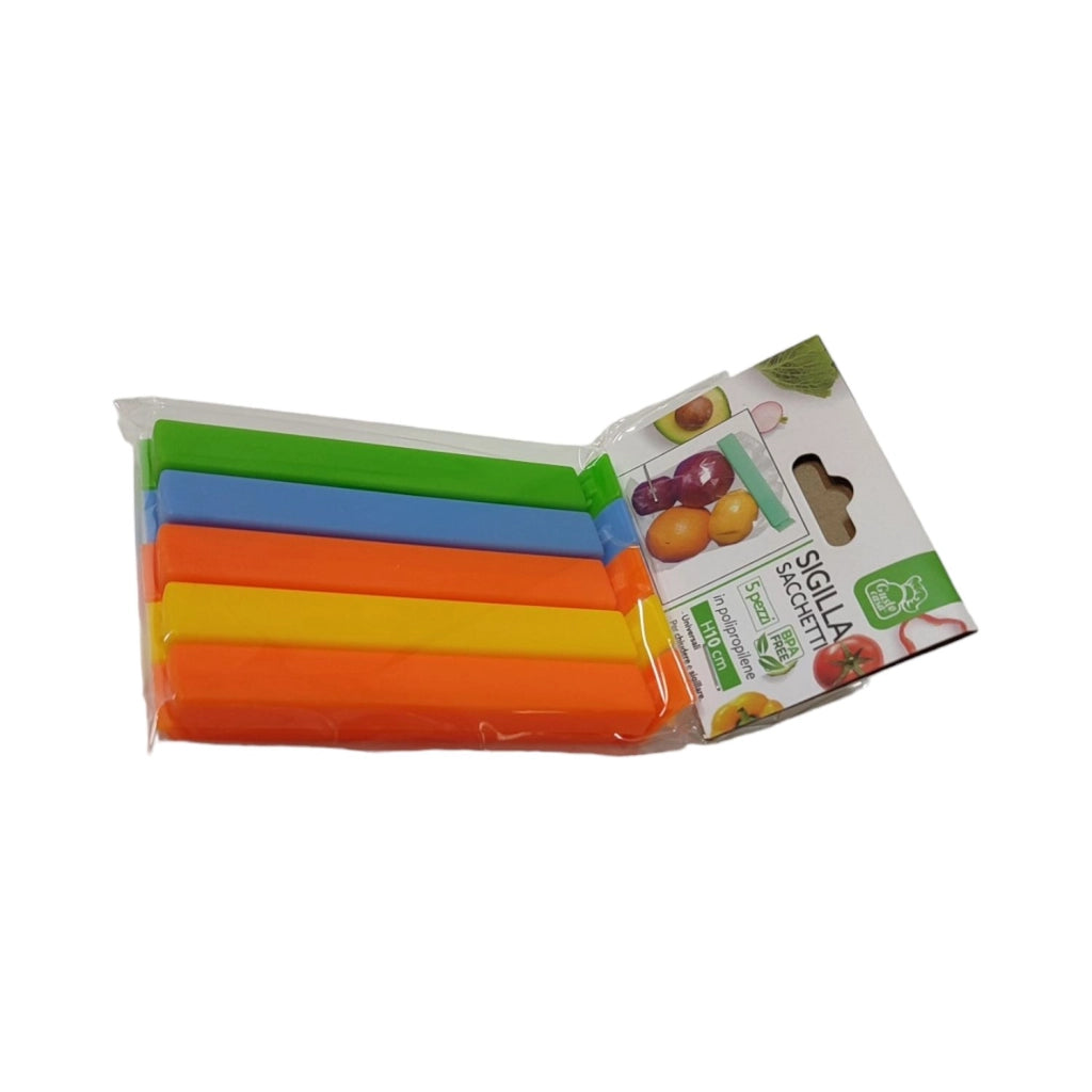 SIGILLA SACCHETTI COLORATI 5 PZ