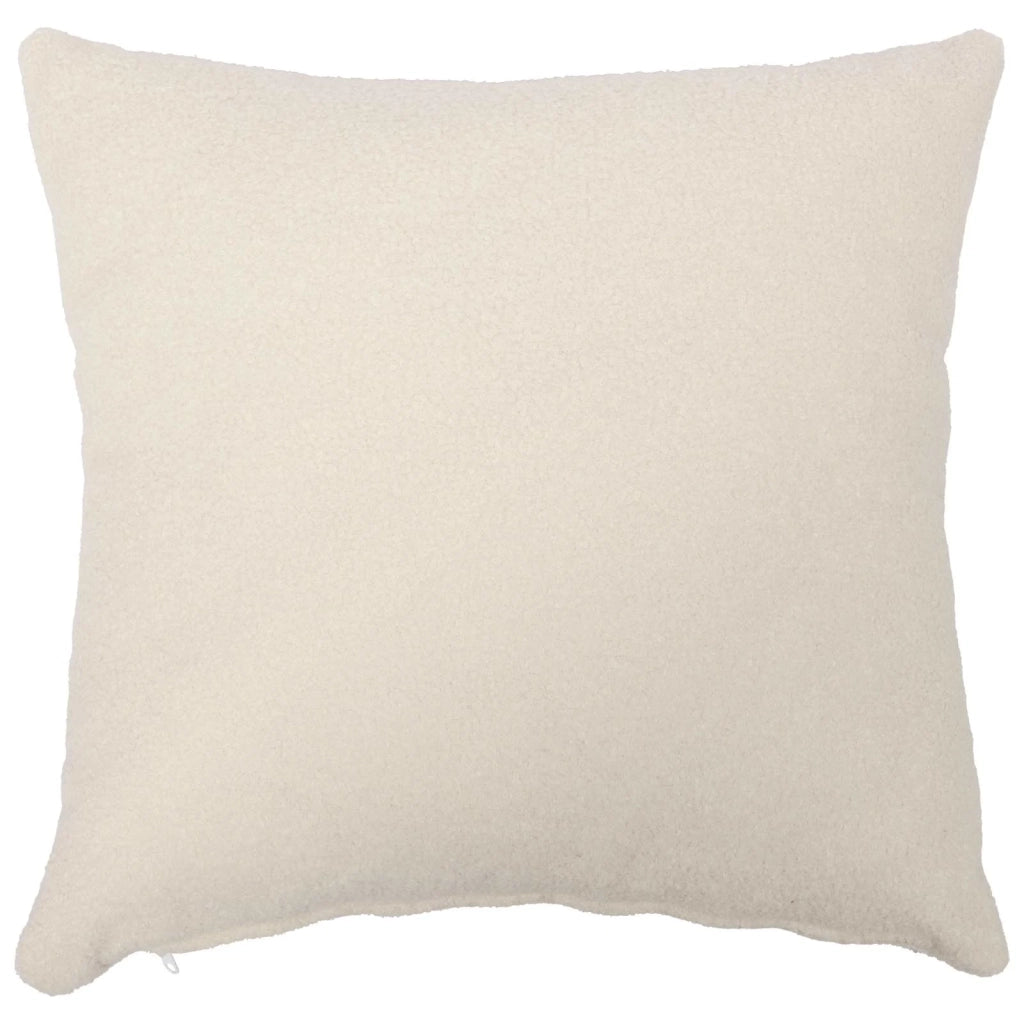 Federa 2 pcs HEERLEN Crema 80 x 80 cm Bouclé 913607