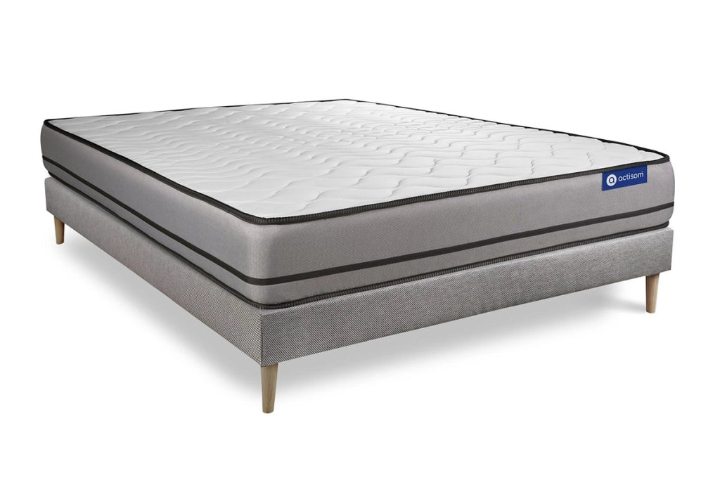 Kit rete e materasso matrimoniale Actiflex night 150x195cm - Spessore : 20cm - Molle insacchettate- molto rigido