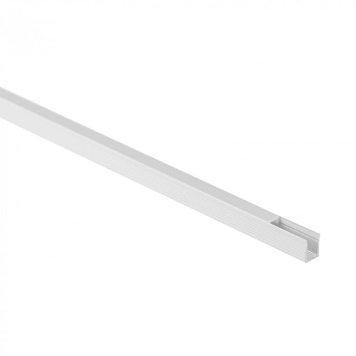 Profilo LED NW02 superficie anodizzato, opale 2m Ecolight
