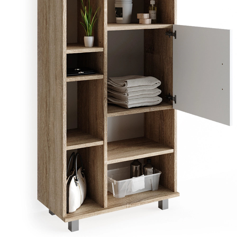 Vicco Set mobili bagno Sonoma 4 parti