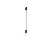 Lampada a sospensione Nowodvorski Cylinder 7865 nera GU10