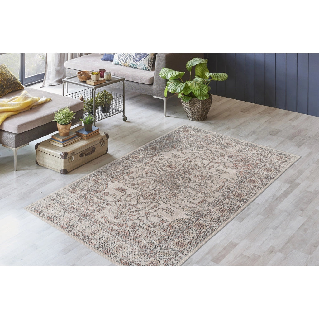 Tappeto Vintage Perry 325 Beige 160x230 cm