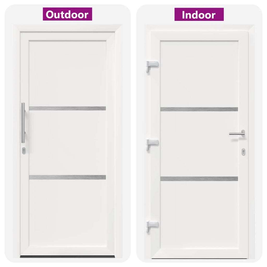 Porta Frontale Bianco 88 x 200 cm PVC