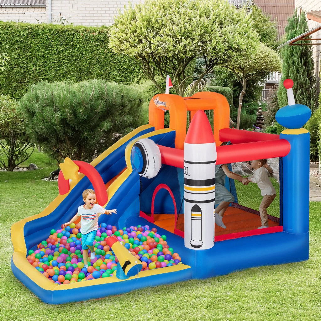 Casetta Gonfiabile Spazio per Bambini ¨C Minimal ¨C 340x270x227 cm