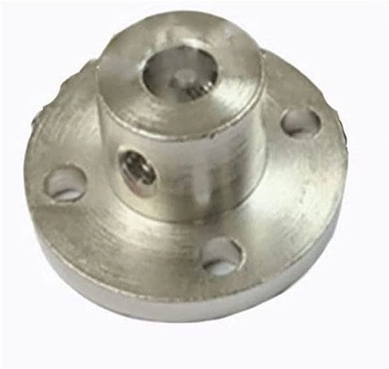 Connettore in Alluminio - Stivale di Connettore - Diametro di Connettimento 6.35mm - Lunghezza 13mm - Resistente alla Corrosione - Asse di Connettore