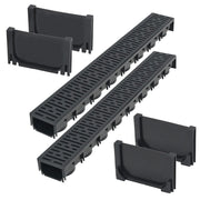 Canalette di Drenaggio in Plastica 2 m  cod mxl 78407