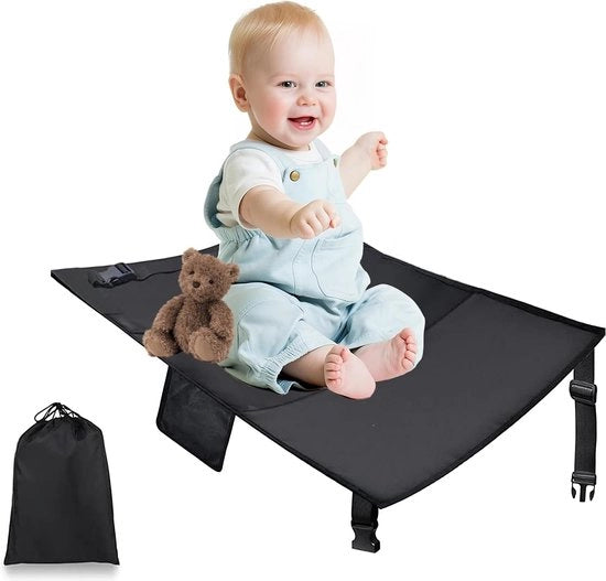 Letto Portatile per Bambini con Supporto per Piedi per Viaggi