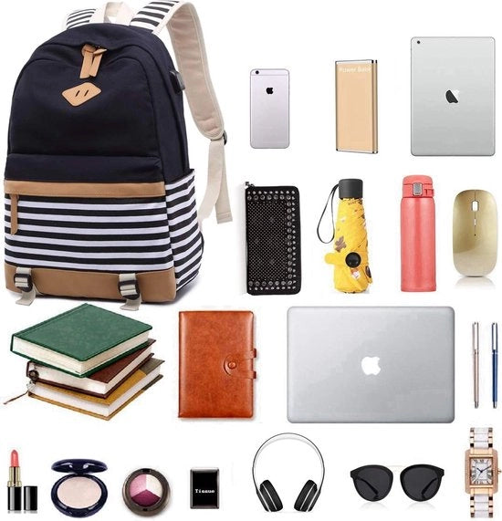 Borsa con Alimentazione USB
