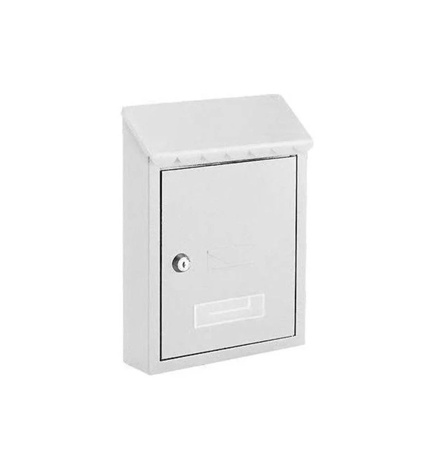 Technomax - Cassetta Postale Primula - Bianco