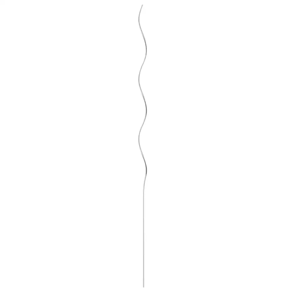 20 pz Supporti a Spirale per Piante 110 cm in Acciaio Zincato 142417