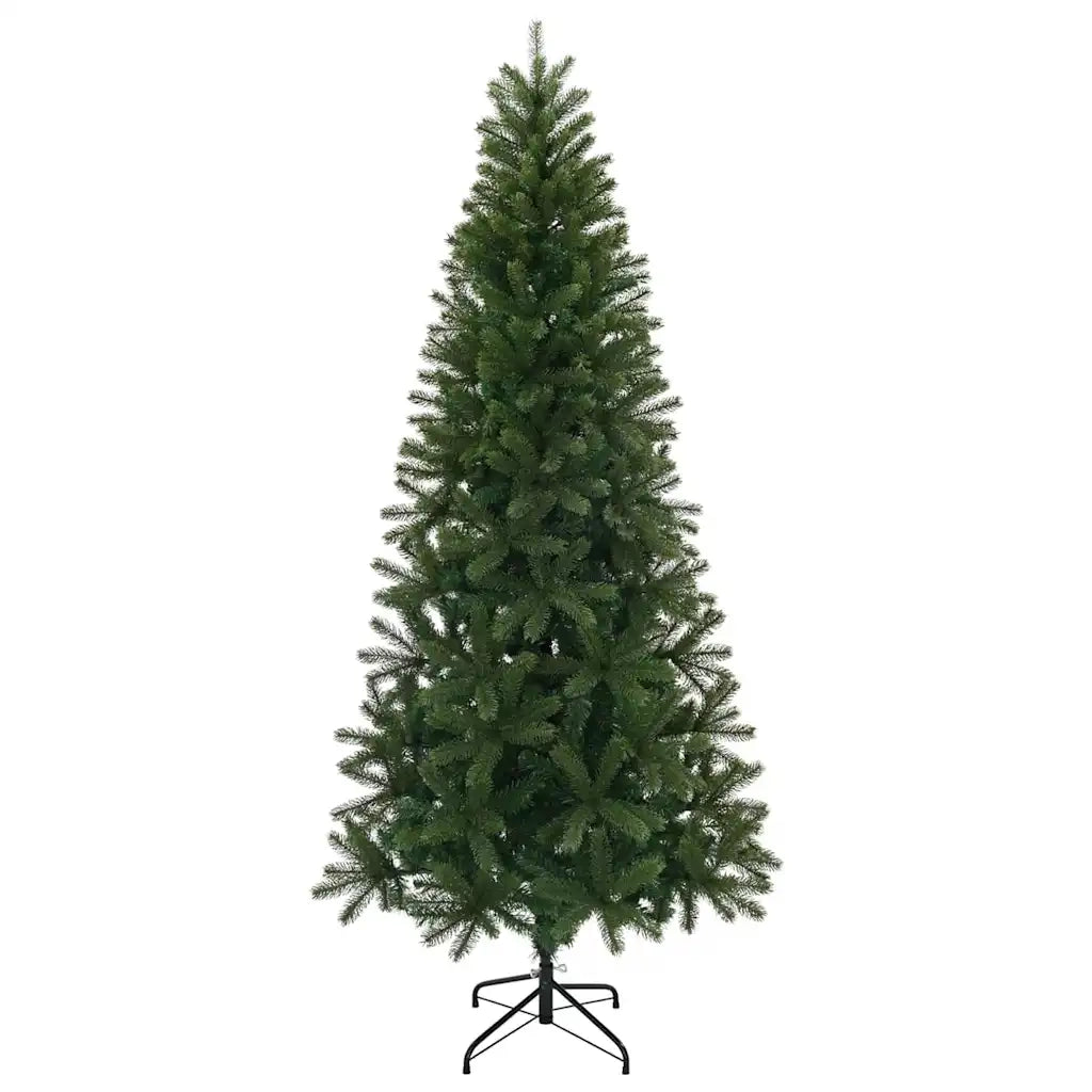 Albero di Natale artificiale Verde 240 cm PVC, PE e acciaio