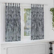Tende in Velluto 2 pcs Grigio Argento 175 x 140 cm Velluto 4107719