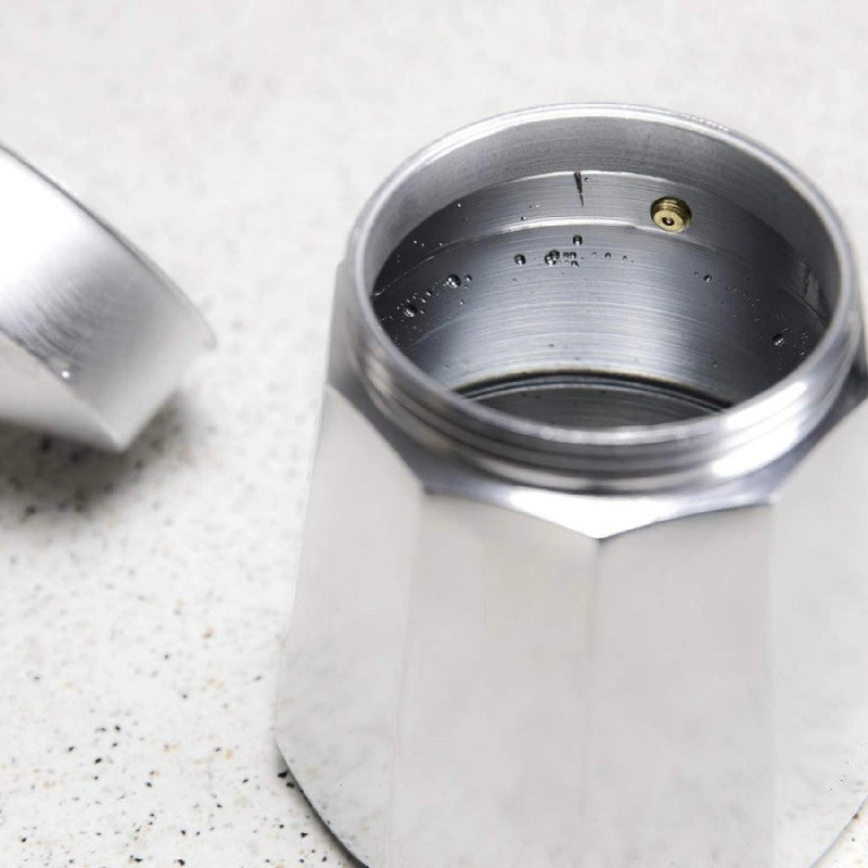 CECOTEC 01672 - Moka in Alluminio Cumbia Mokclassic 900 Shiny