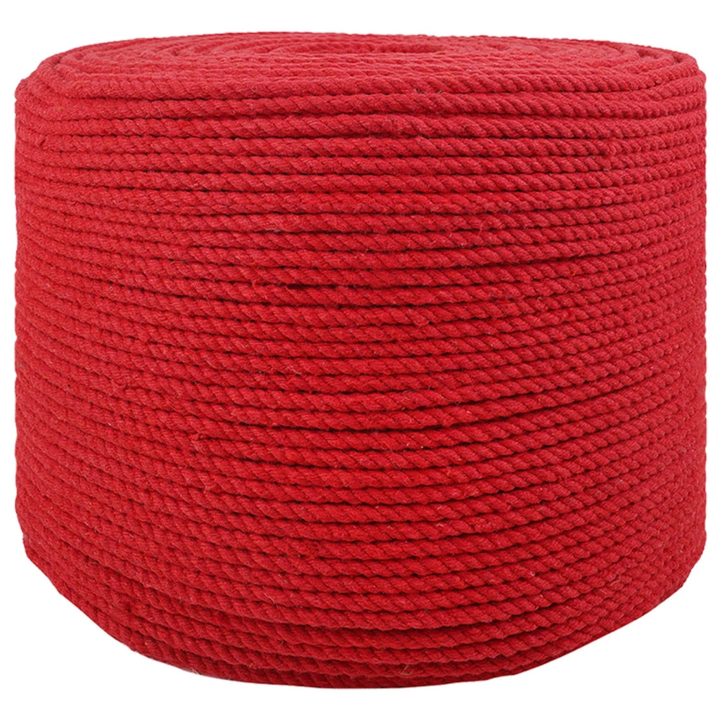 Corda Rosso 0,4 x 0,4 x 5000 cm Cotone 42011893