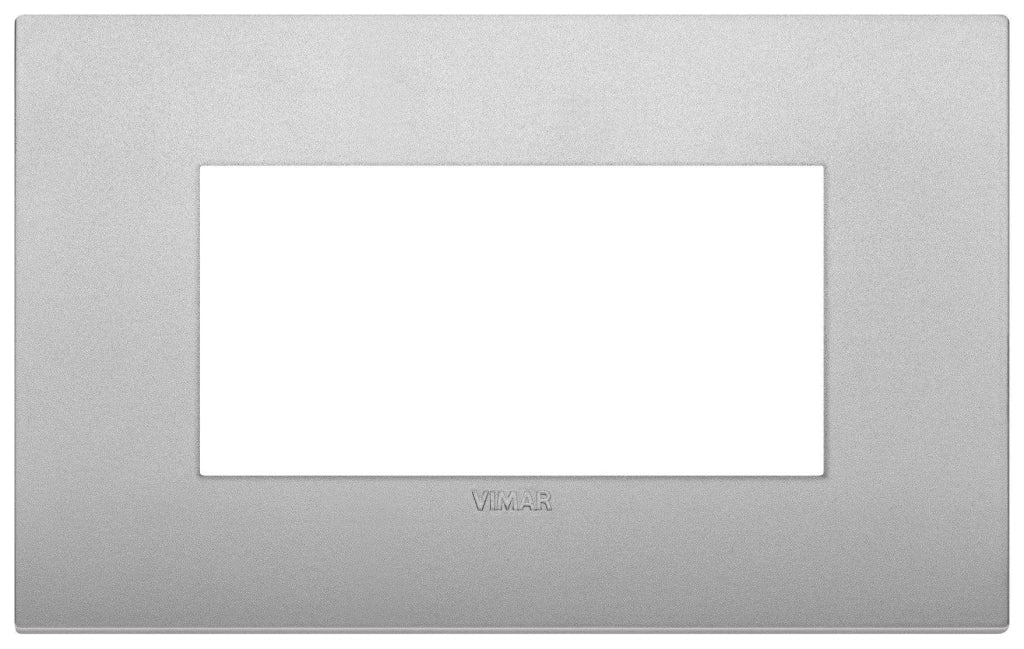 VIMAR Placca Classic 4M silver matt - 19654.79