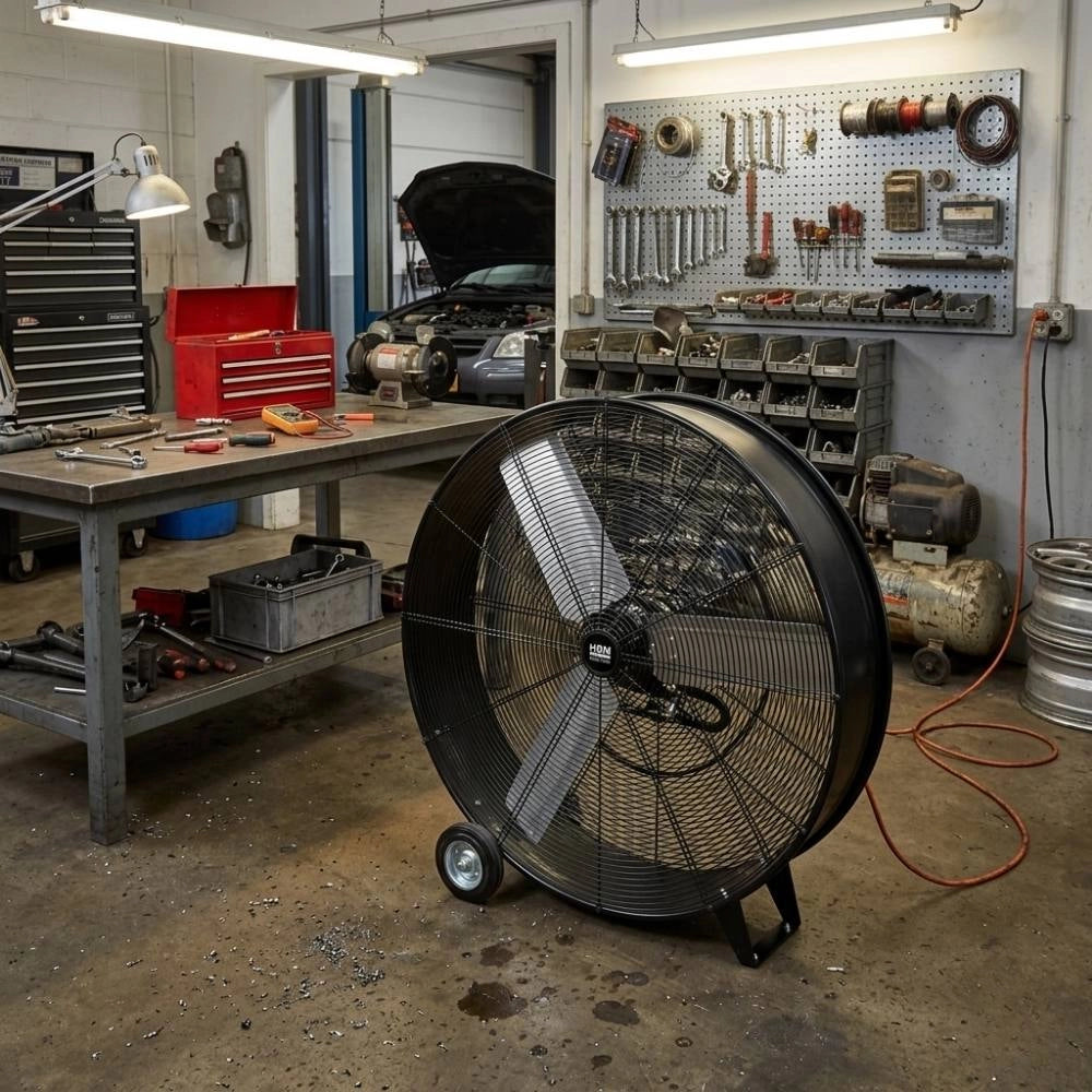Ventilatore da terra industriale zephir zdm90cm potente e versatile