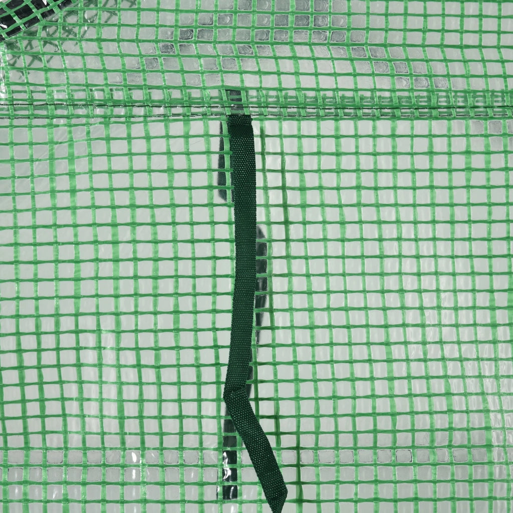 Serra da Giardino con Scaffali ¨C Minimal ¨C Verde 143x138x190 cm