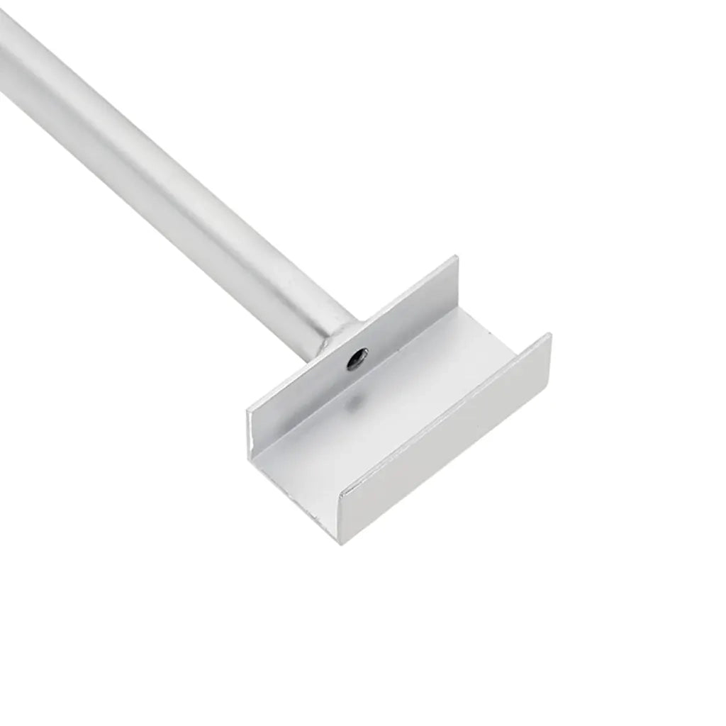 Supporto per teloni per rimorchi 2 pcs Argento 130-210 cm 42020522