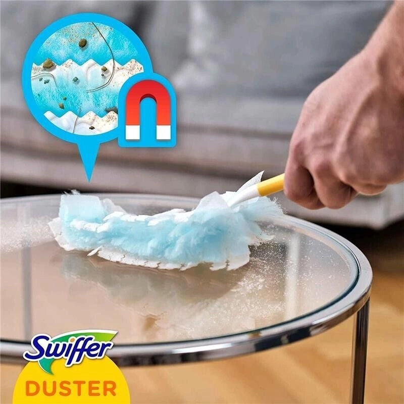 SWIFFER DUSTER PIUMINI CATTURAPOLVERE RICARICA 12 PEZZI