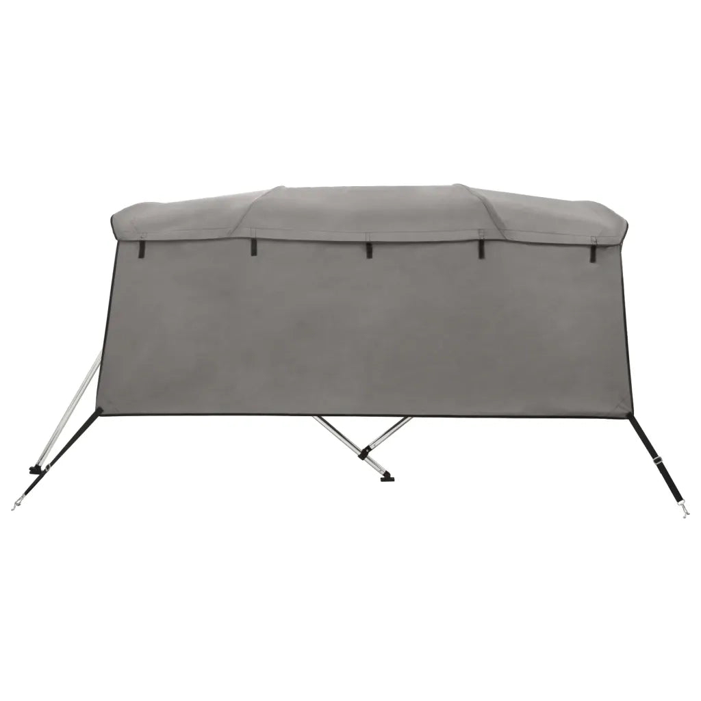 Bimini di Prua con Pareti Laterali 4 Archi 243x(200-213)x137cm