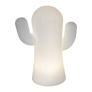LAMPADA DA TAVOLO PANCHITO BATT RICARIC BIANCO