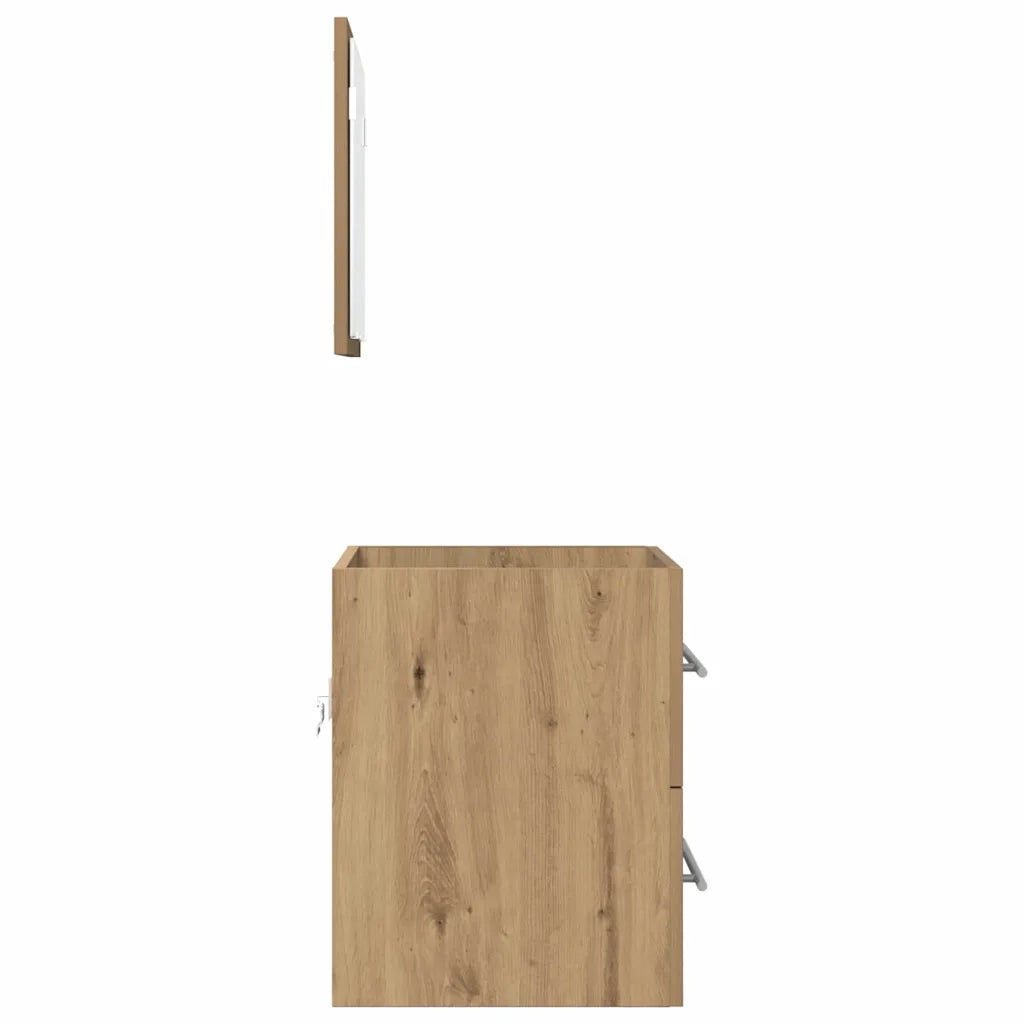 Set di mobili per il bagno Marrone 41 x 38,5 x 48 cm 875693