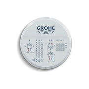 Grohe 35604000 Rapido SmartBox Corpo da Incasso Universale 3 Uscite 2 Ingressi 1-2'' Profondita' 75 105 mm