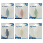 Trade Shop - Gancio Appendino Adesivo Appendiabiti Parete Cucina Bagno Forma Uccellino Colorato 10805 -