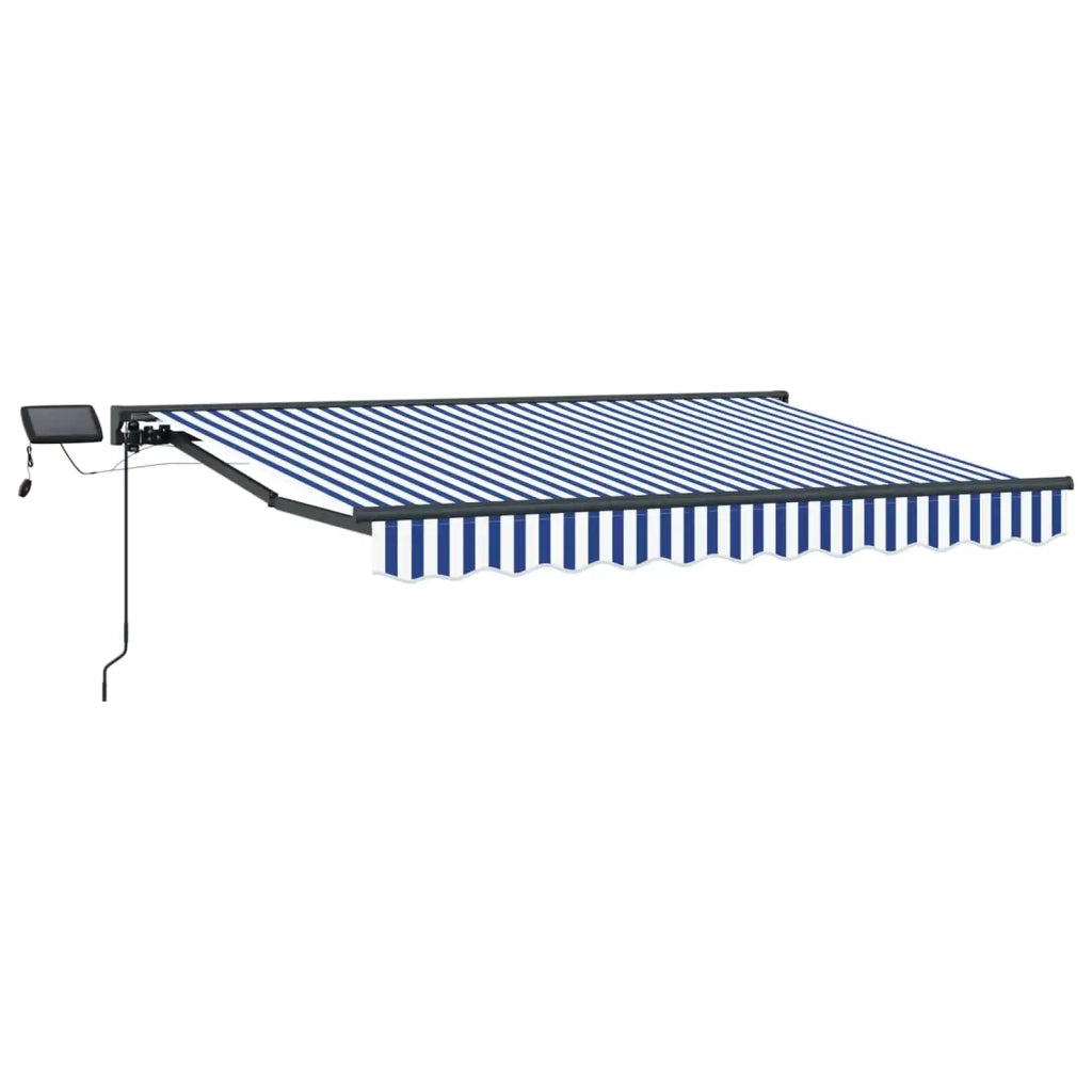 Cornice per Tenda Manuale con LED 2,5 x 2 m 3420724