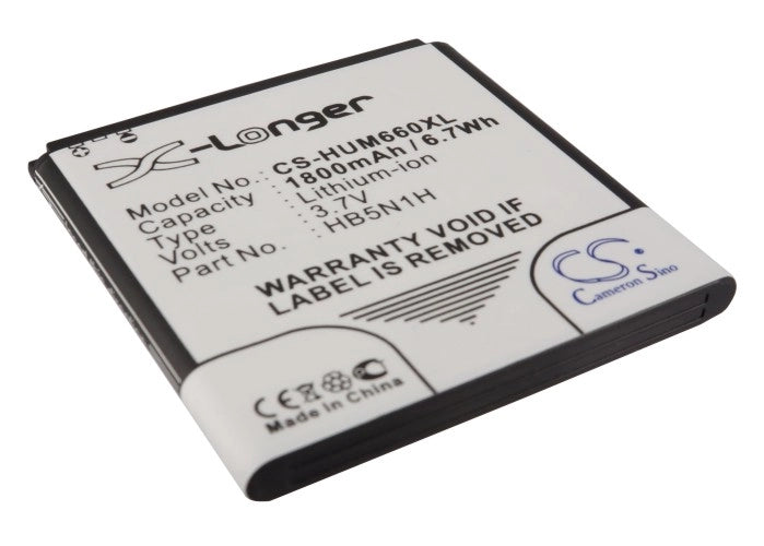 BATTERIA COMPATIBILE per Huawei Ascend G300