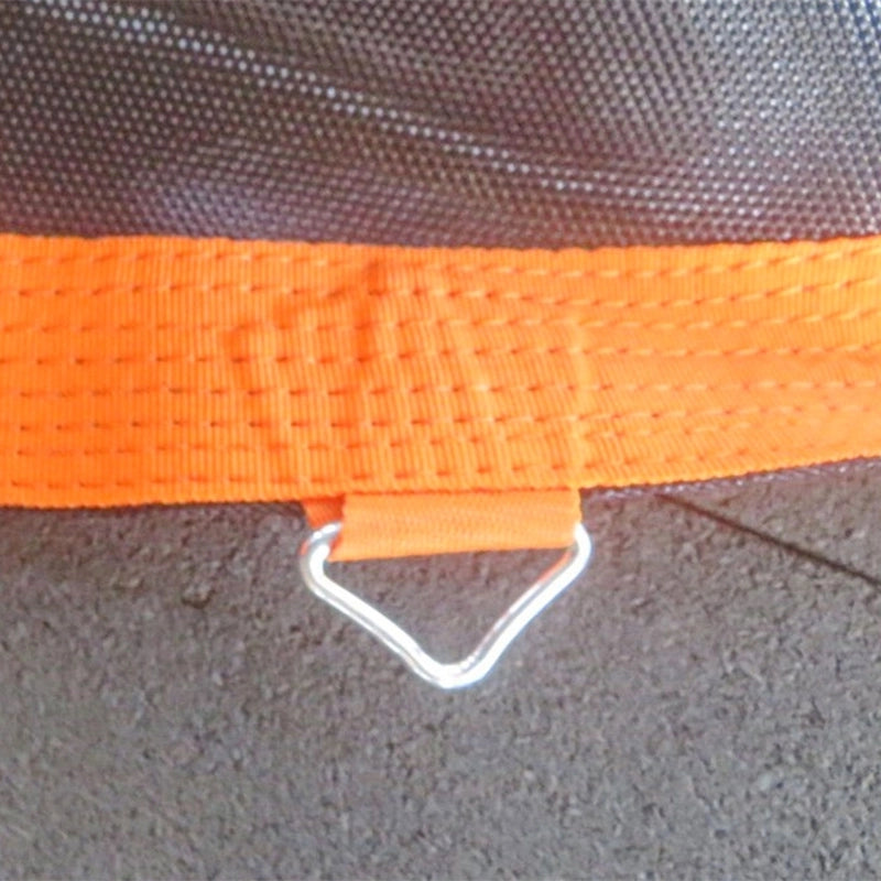 Tappeto di ricambio per trampolino rotondo Ø323 cm, polipropilene arancione, con protezione UV