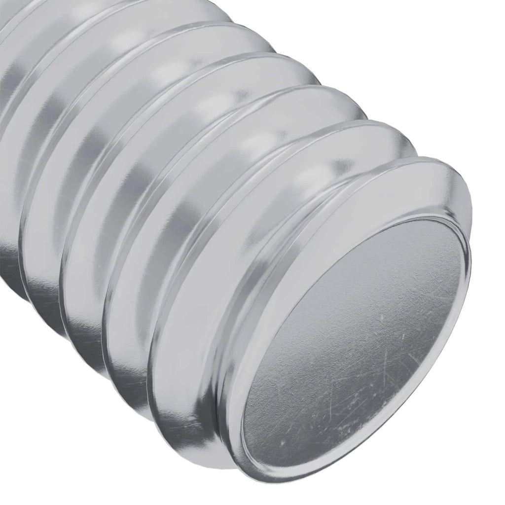 Vite con Testa Bloccante 2647 pcs Argento Acciaio