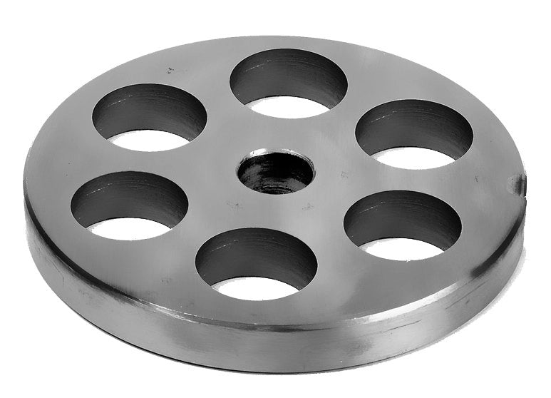 PIASTRA PER TRITACARNE ELETTRICO n°12 - fori 45 mm