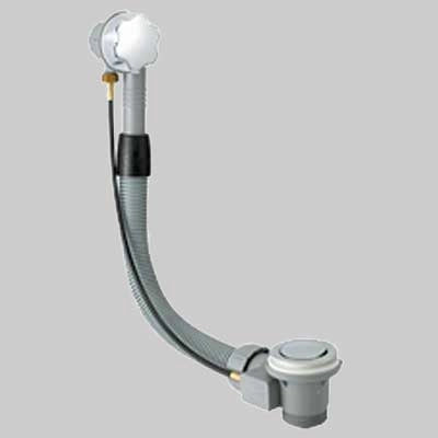 COLONNA SCARICO VASCA IN POLIPROPILENE  11/2 L 81÷90 cm     CGS