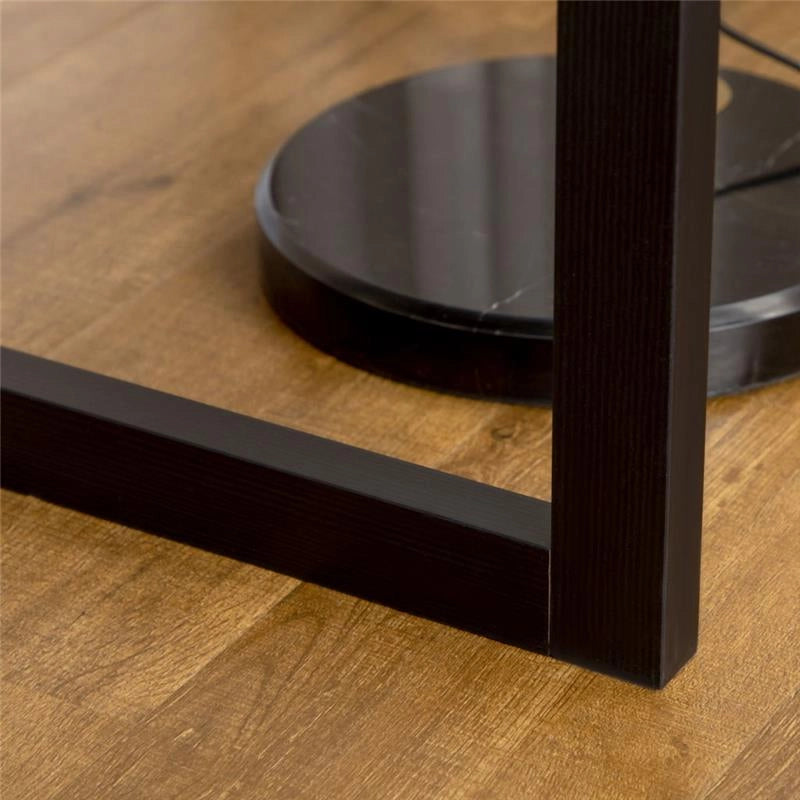 SCRIVANIA PER CAMERA E UFFICIO CON CASSETTO STILE INDUSTRIALE 110X50X76C