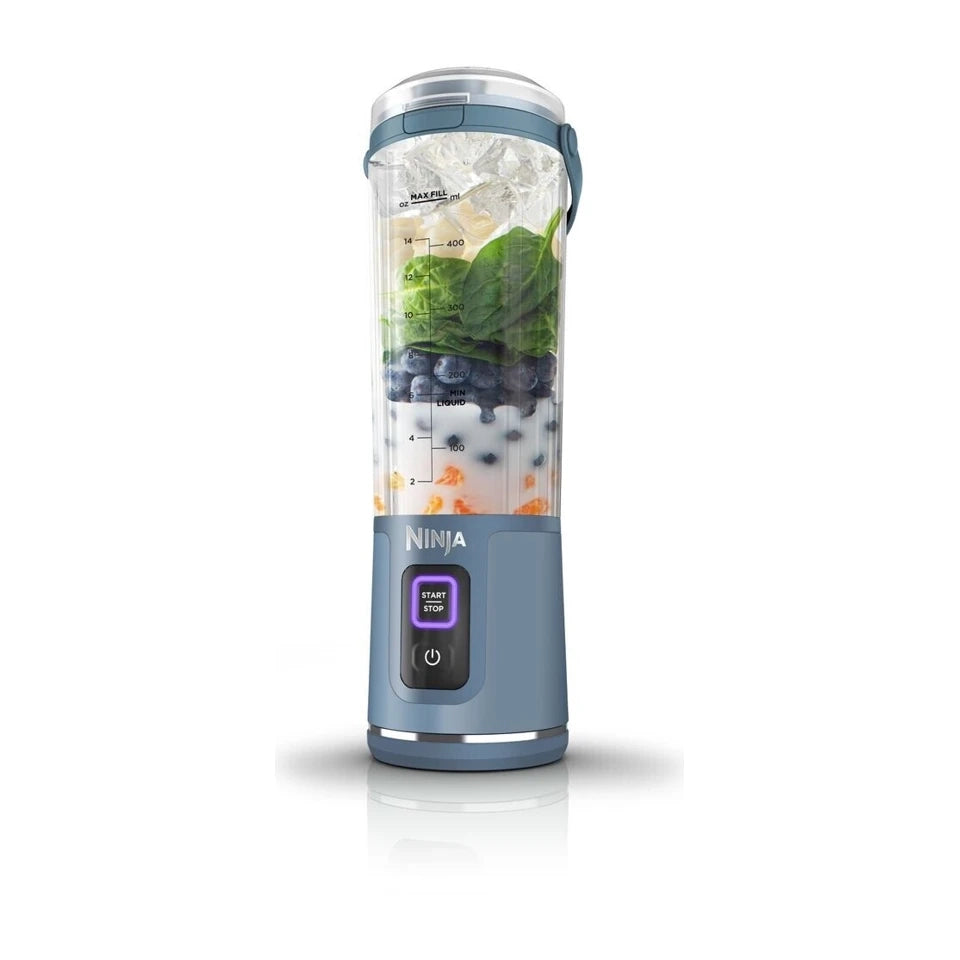 Ninja BC151EUNV Blast Blender - Frullatore Portatile Blu