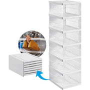 SCARPIERA 6 RIPIANI PIEGHEVOLE BIANCO