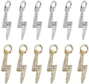Accessori per progetti creativi con Charm Zirconia Bedels con tecnologia Lightning