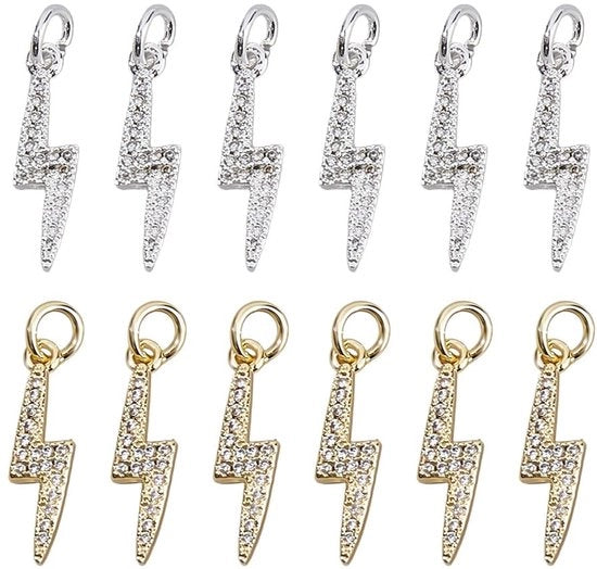 Accessori per progetti creativi con Charm Zirconia Bedels con tecnologia Lightning