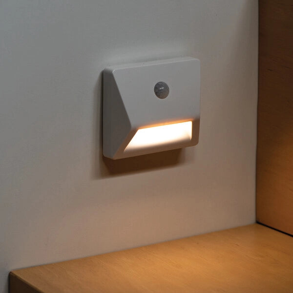 Kanlux IRS luce scala LED 0,3W bianca PIR IP54 batterie