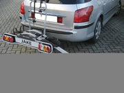 Rail di appoggio per carrello per bicicletta